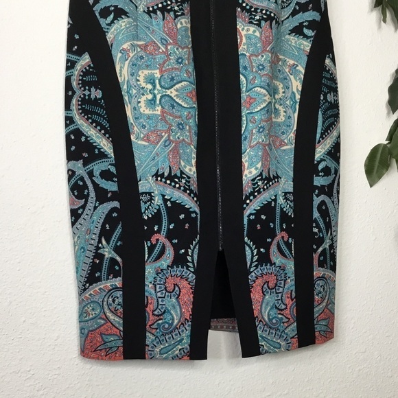 NWT BCBGMaxazria Sheath Dress - Picture 6 of 7